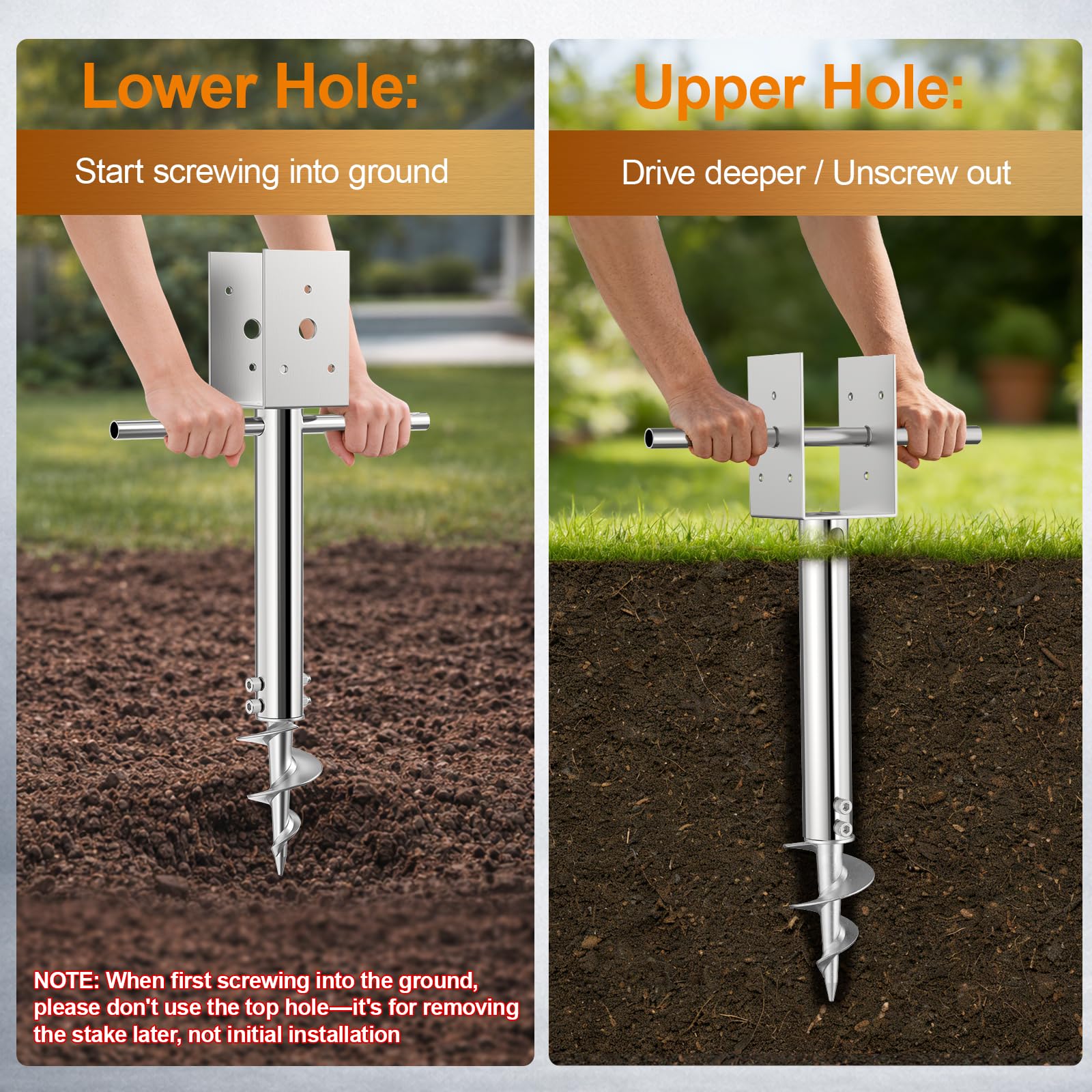 Anmentol scale comparison with 4x4 post showing correct fit and sizing benefit