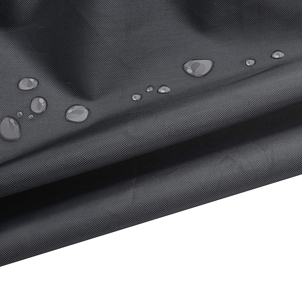 ANMINY detail of click-close straps and drawstring for secure fit