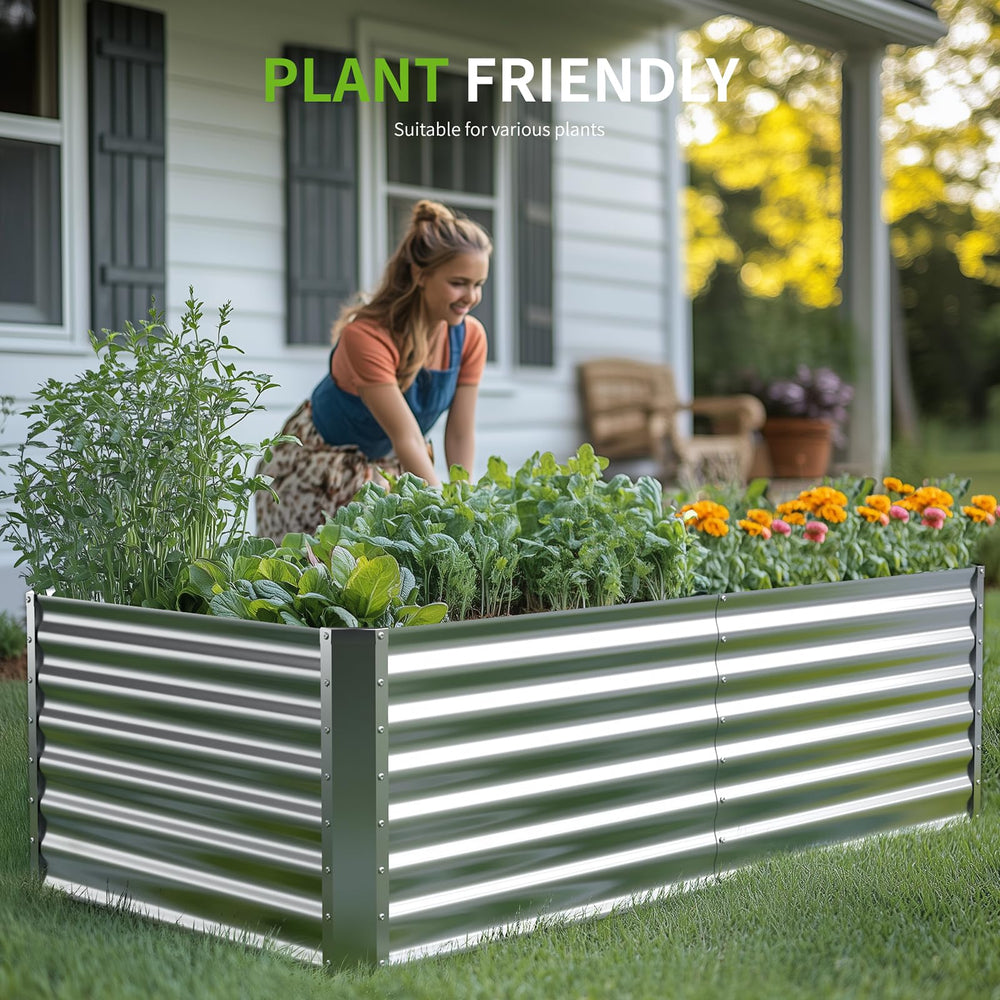 Anmiro close-up of galvanized steel texture and folded edge, long-lasting protection