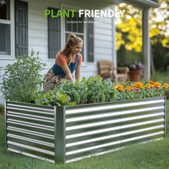 Anmiro close-up of galvanized steel texture and folded edge, long-lasting protection