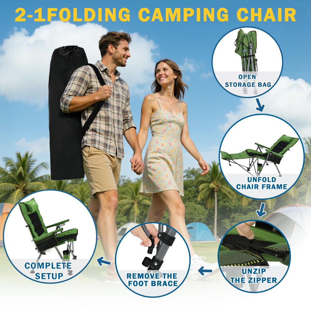 Anmiro folded in carry bag illustrating compact transport benefit