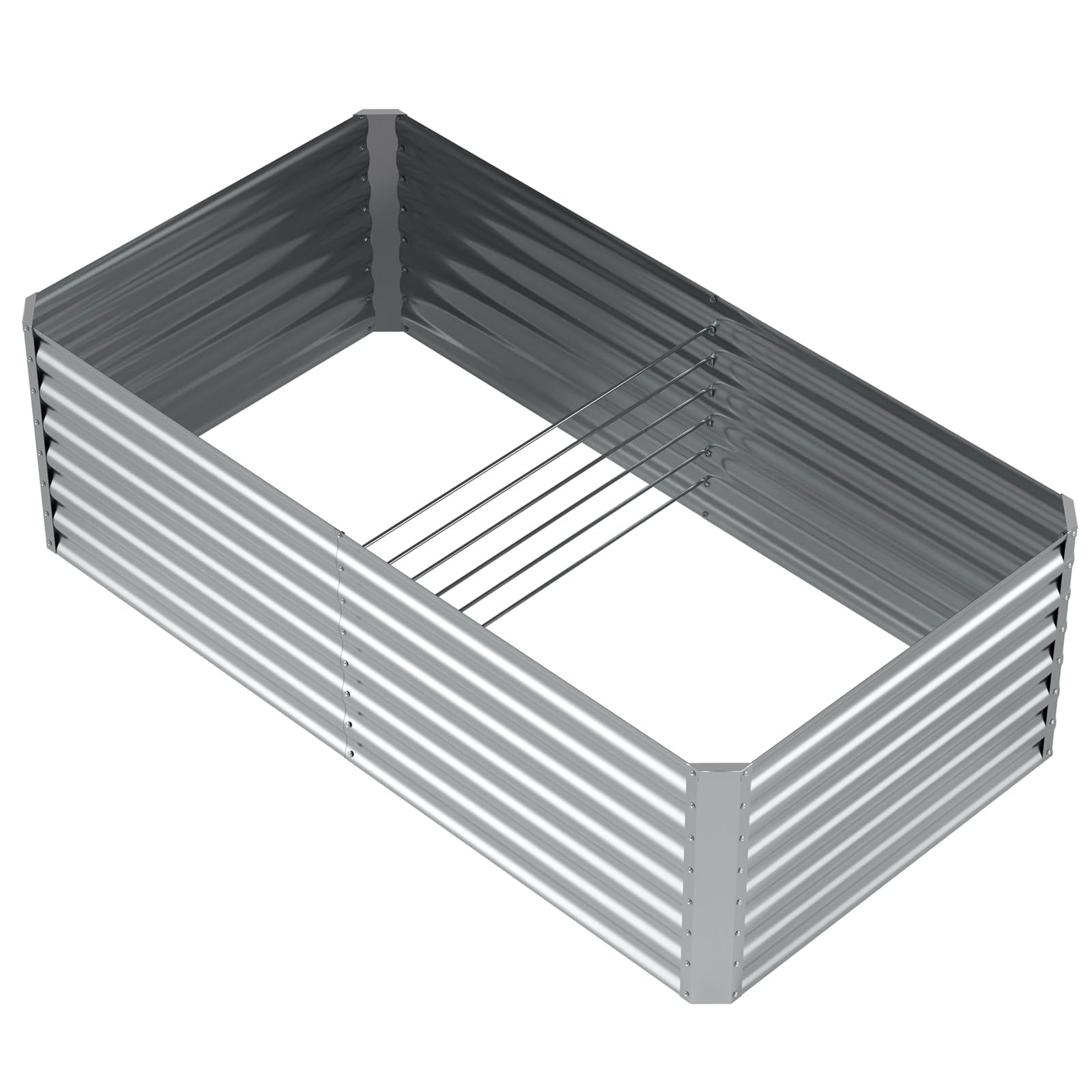 Anmiro in courtyard garden lifestyle scene, enhances small outdoor spaces