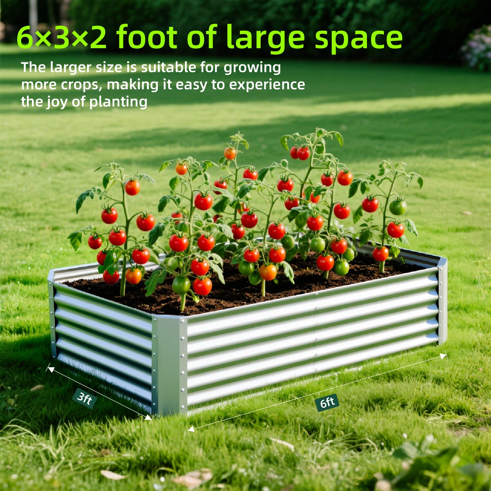 Anmiro size comparison with measuring tape, clear footprint and depth reference