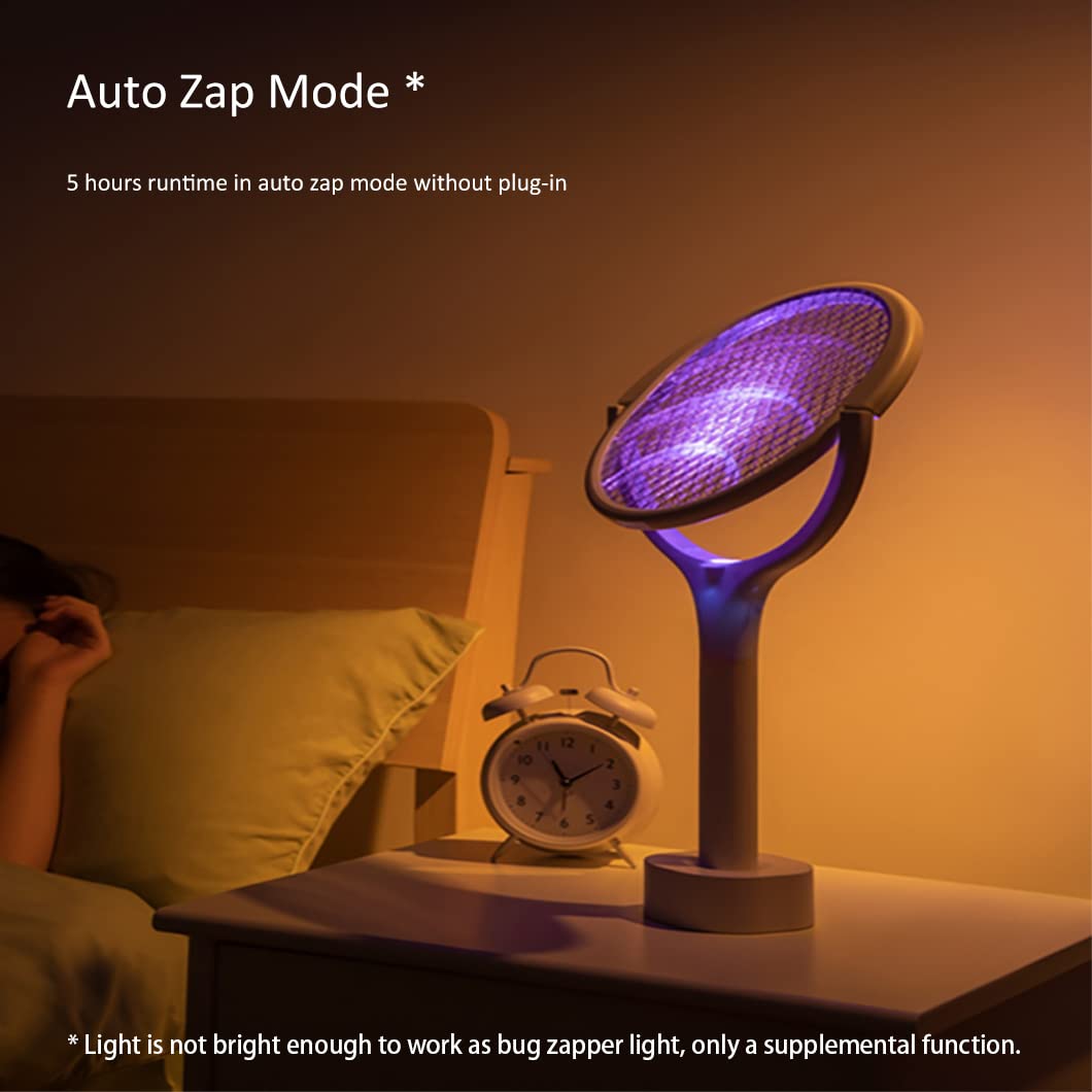 Anne Diary freestanding mode in use attracting insects on a countertop