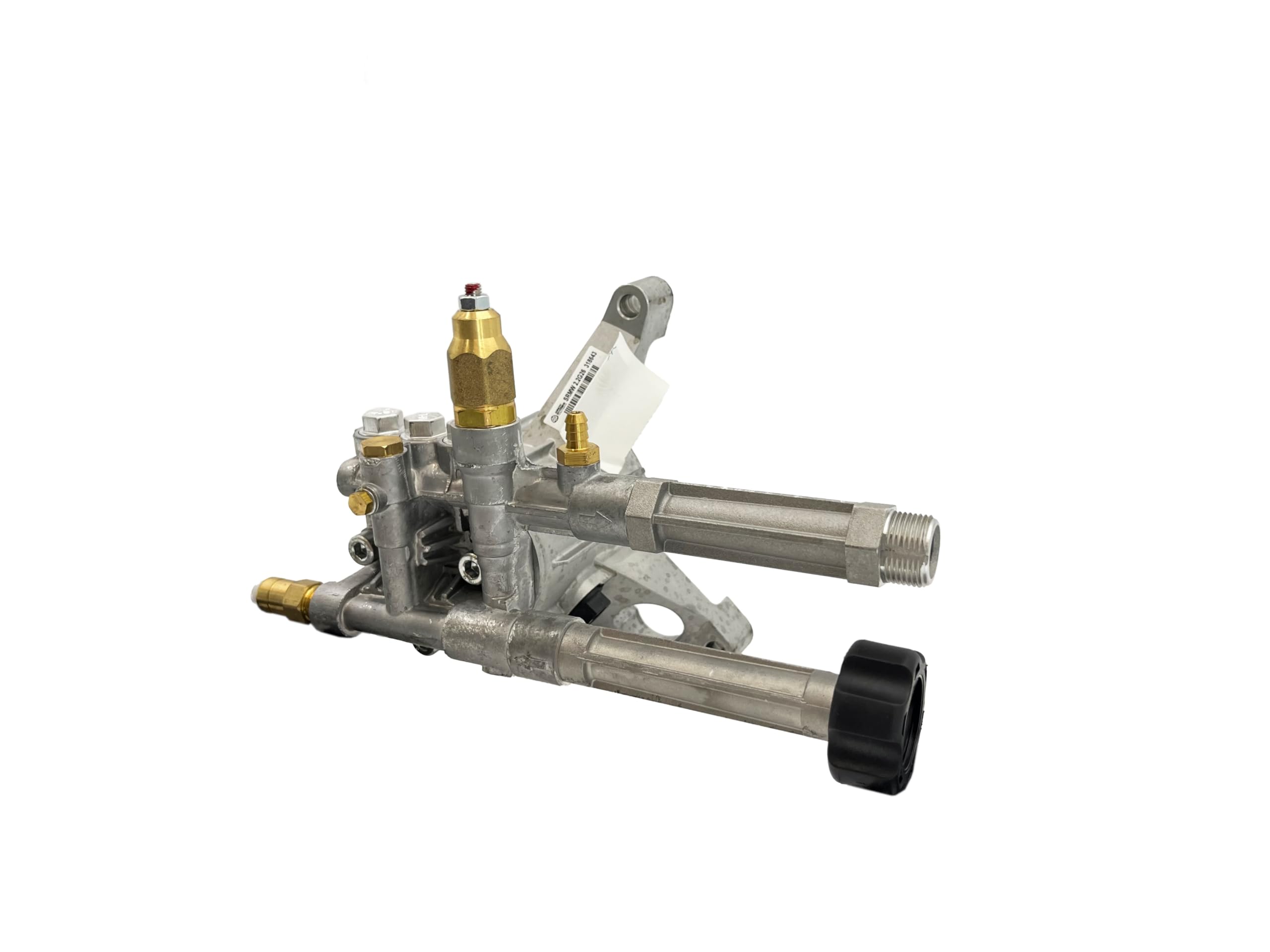 AR Annovi Reverberi oil chamber access demonstrating convenient refill and reduced maintenance