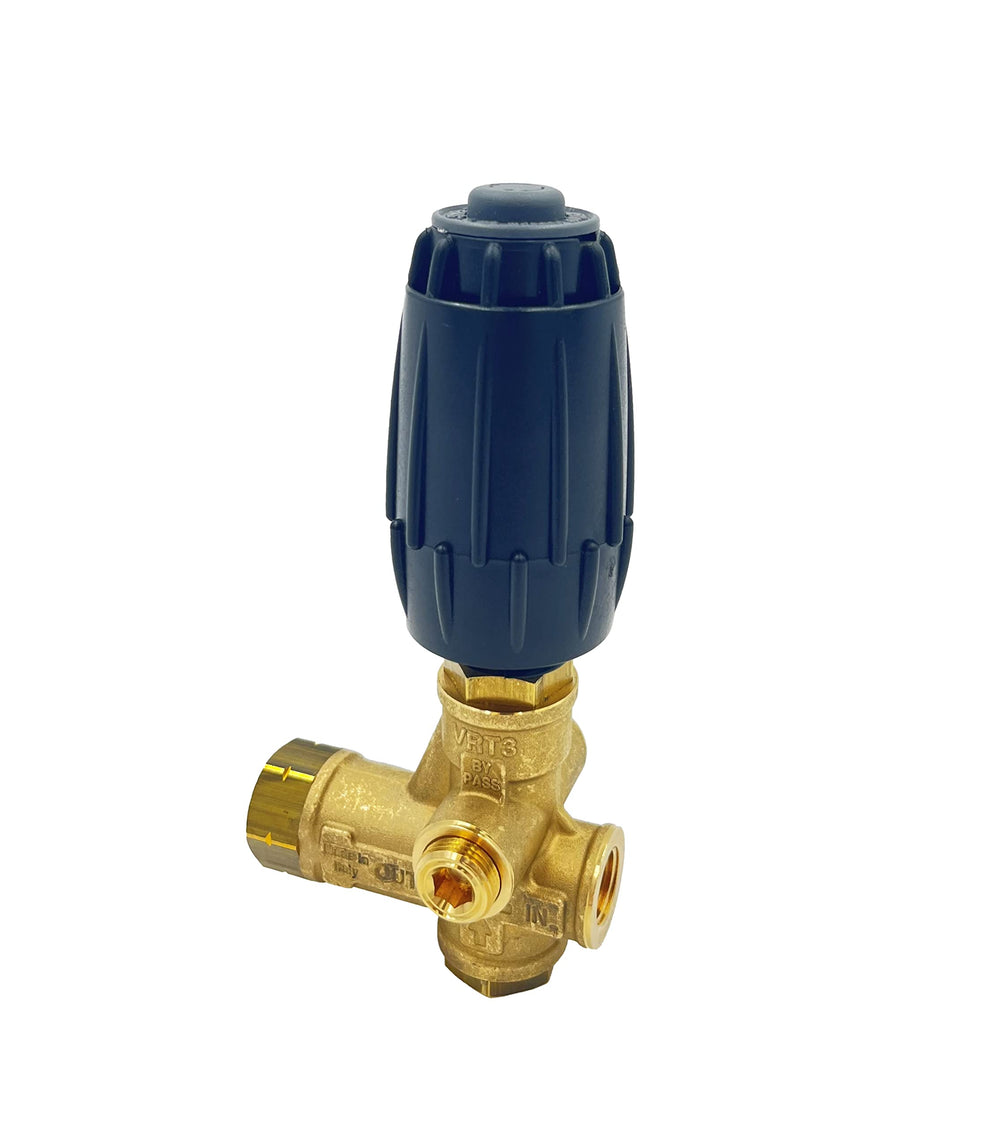 Annovi Reverberi conexiones 3/8" F visibles para instalación rápida y segura
