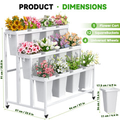 Annzoe close-up of removable bucket highlighting easy cleaning and interchangeability