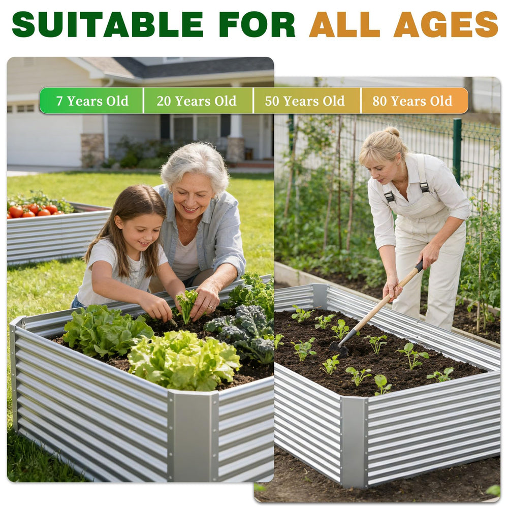 Annzoe size comparison with shovel to show scale and easy placement