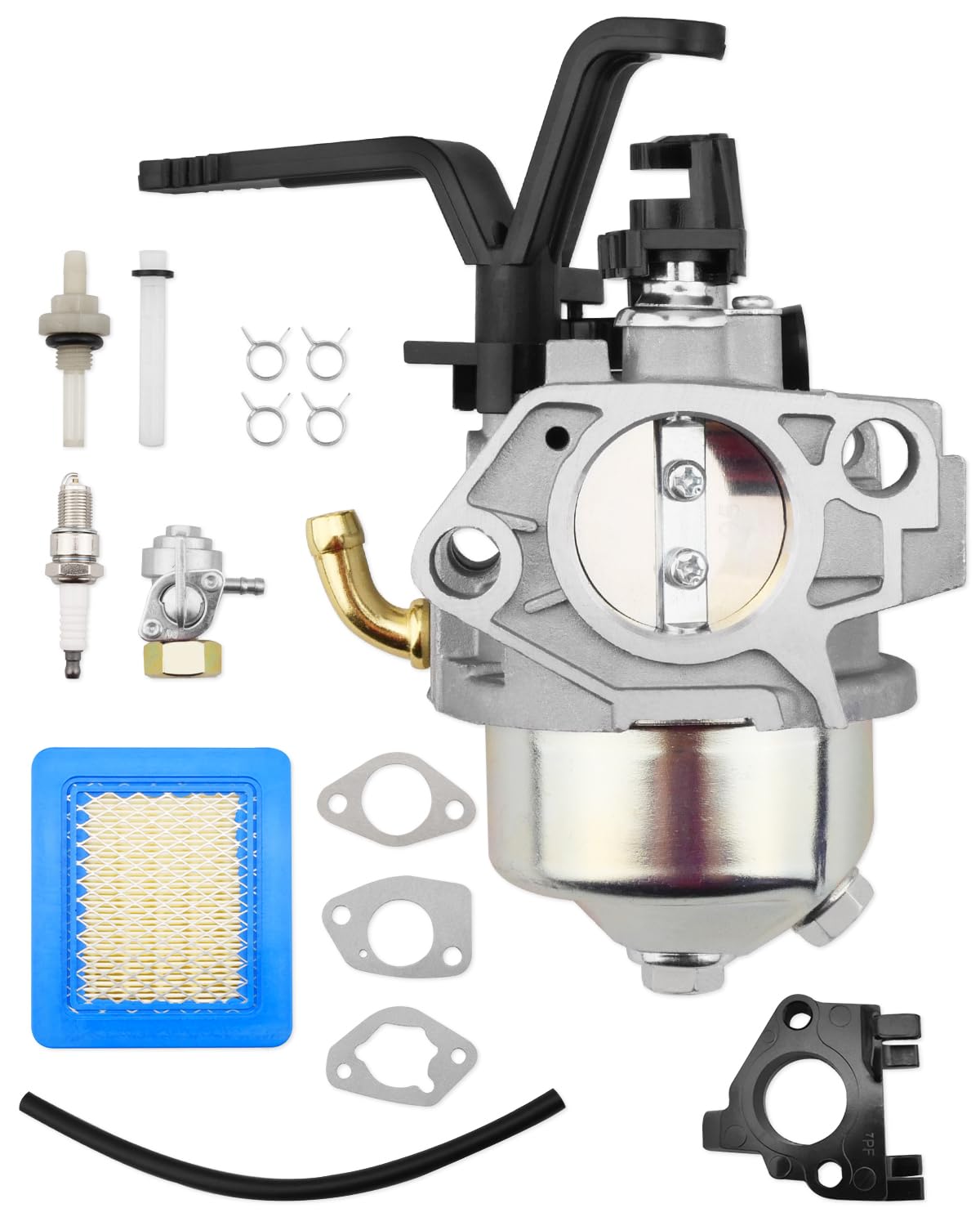 ANODZU carburetor front assembly showing precise fit and reliable replacement