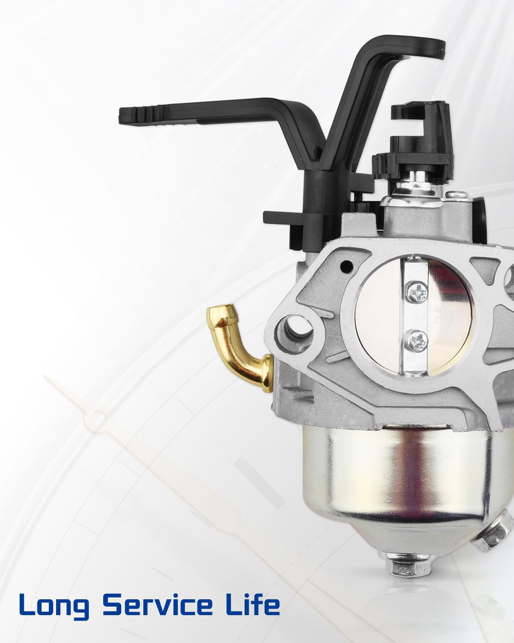 ANODZU carburetor installed on generator showing restored starting and performance