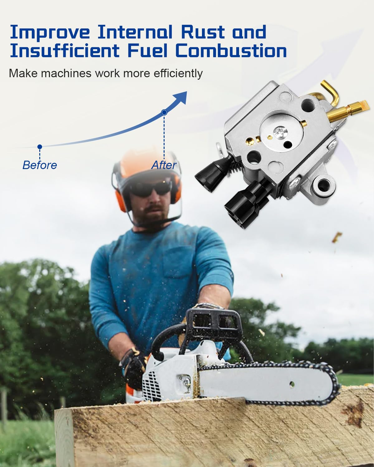 ANODZU kit layout with all components for convenient single-purchase maintenance