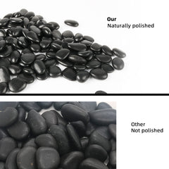 Anothera pebbles spread on aquarium floor supporting plant aesthetics