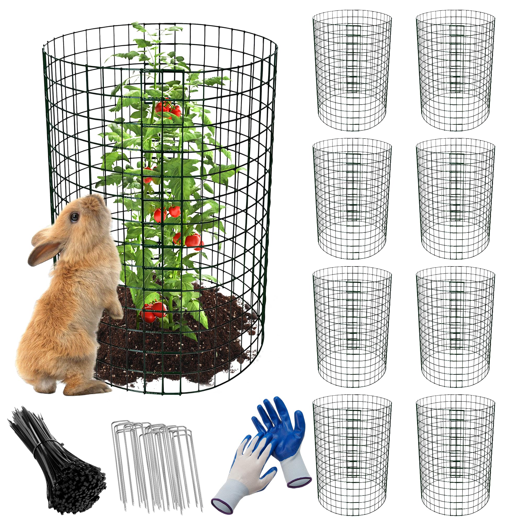 Anothera front view of 24x12 plant protector kit showing complete set benefits