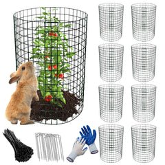 Anothera front view of 24x12 plant protector kit showing complete set benefits