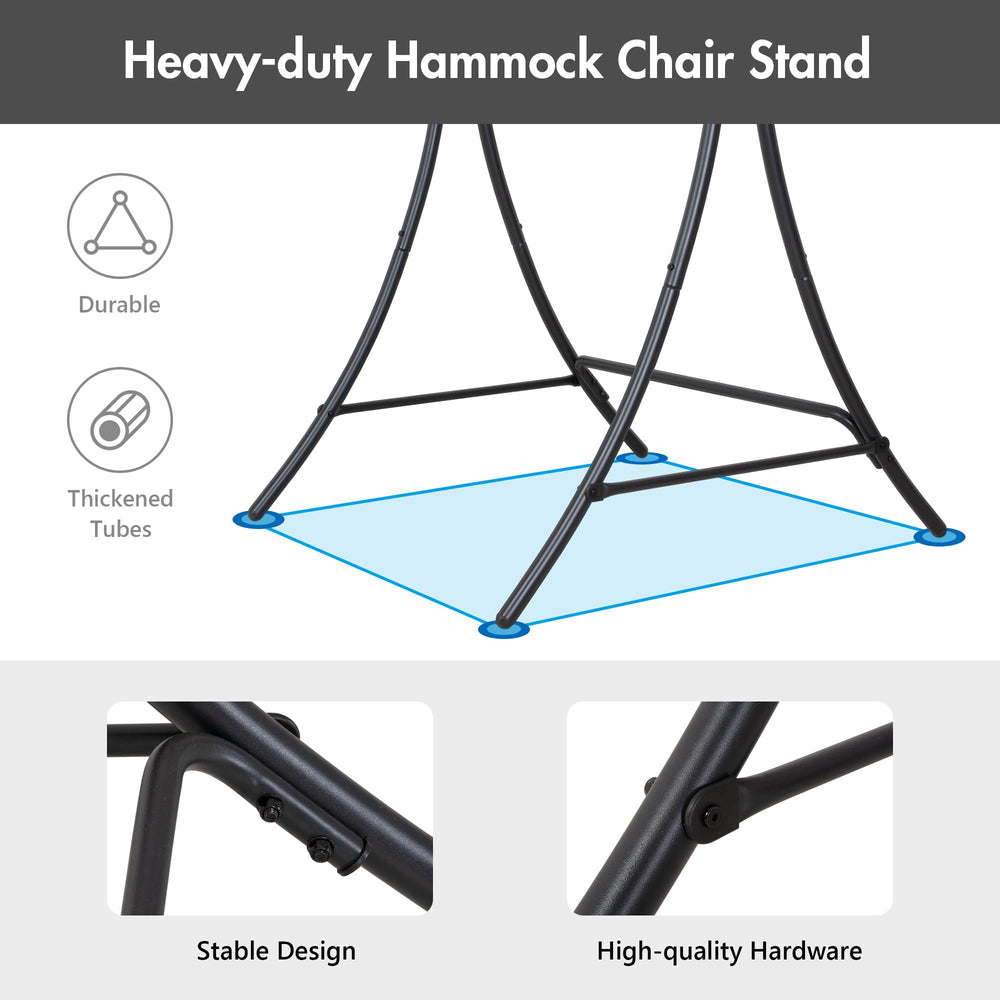 ANOW chair on patio lifestyle demonstrating outdoor relaxation versatility