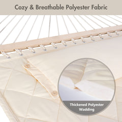 ANOW handcrafted polyester-cotton ropes close-up showing strong weave and secure support