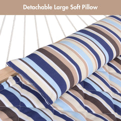 ANOW hammock in use with two people showing roomy comfort benefit