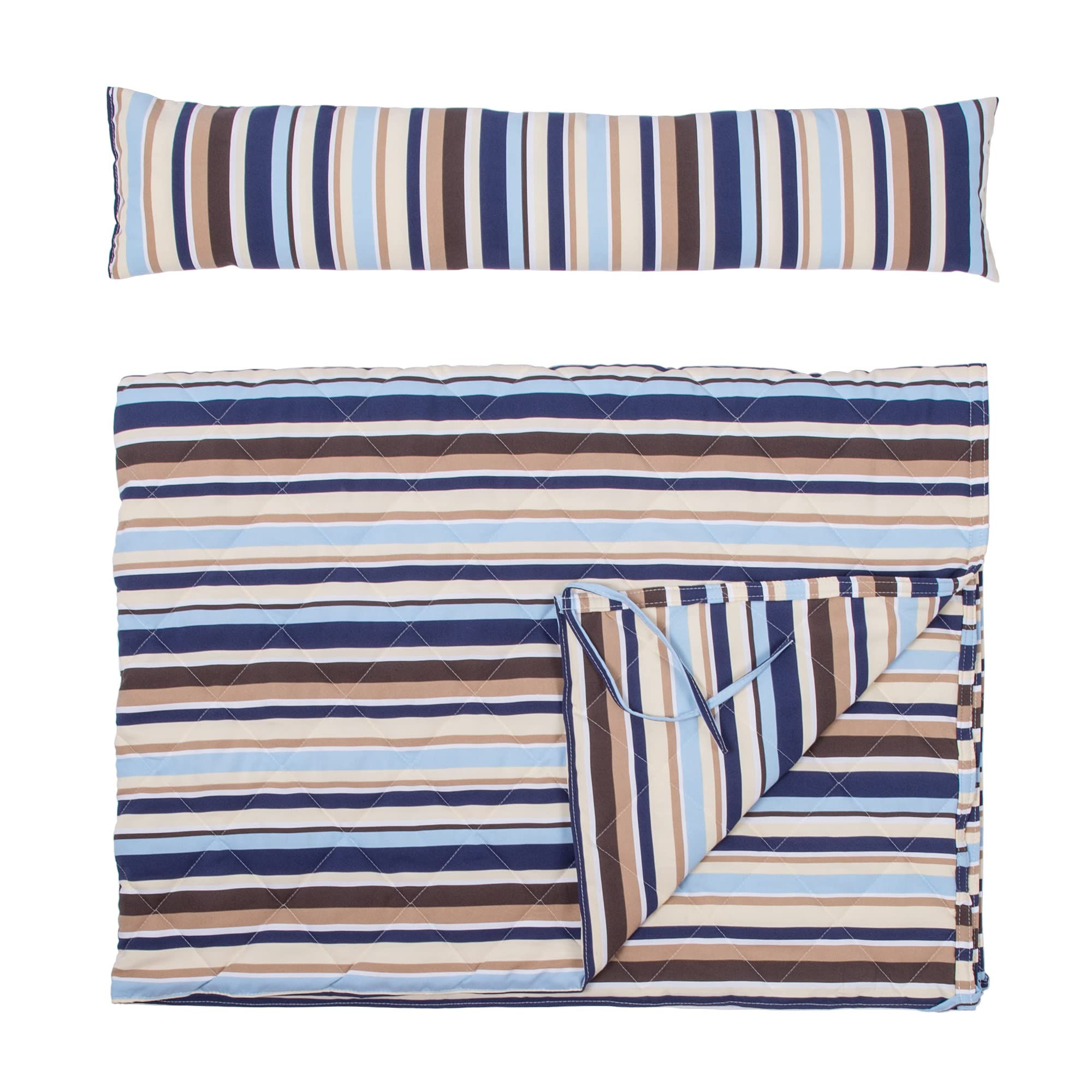 ANOW hammock set on patio showing stylish outdoor relaxation benefit