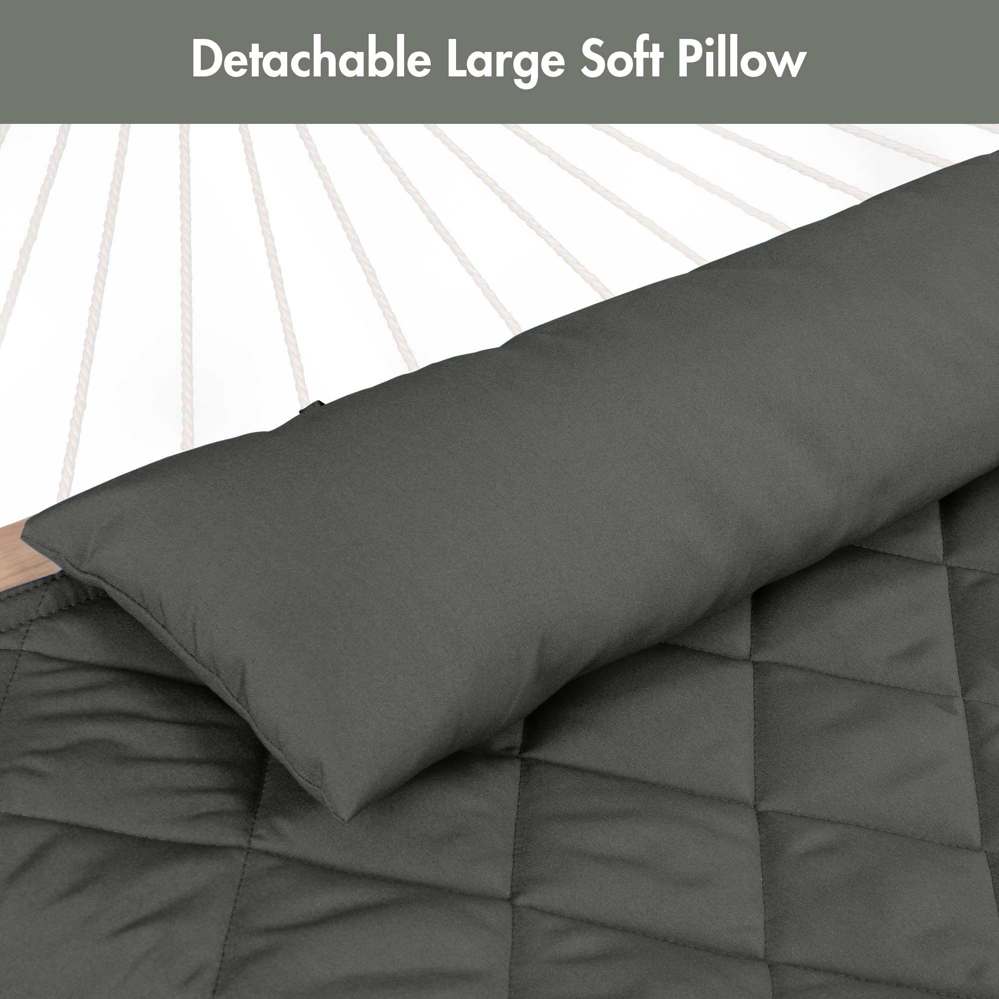 ANOW hammock pad in use with couple showing comfortable outdoor lounging