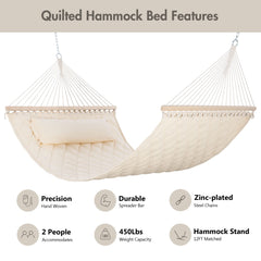 ANOW hardwood spreader bar detail with countersunk holes demonstrating reduced rope friction and stability