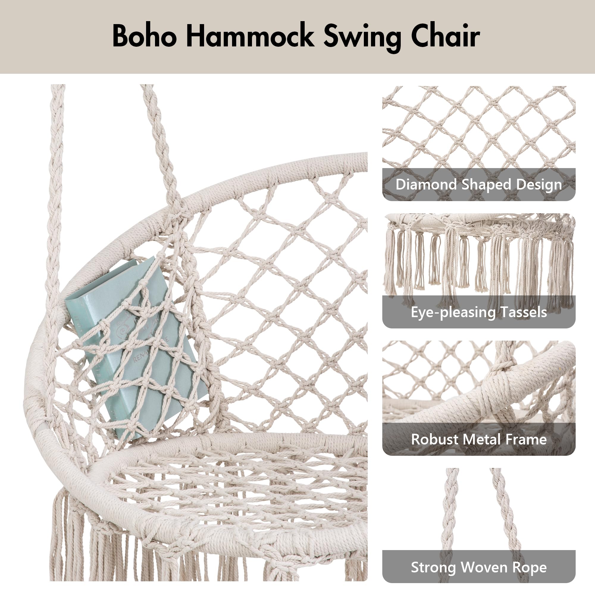 ANOW close-up of cotton weave showing soft breathable seating