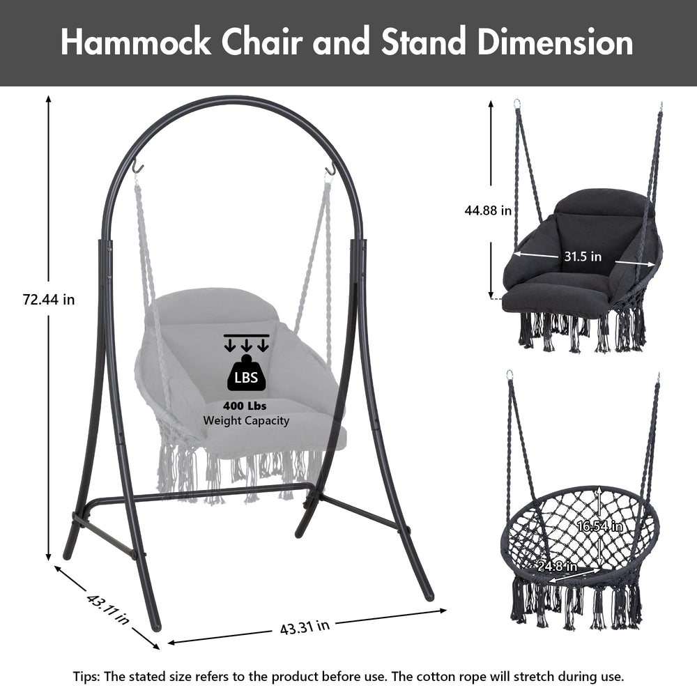 ANOW size scale with person sitting conveying spacious supportive seating