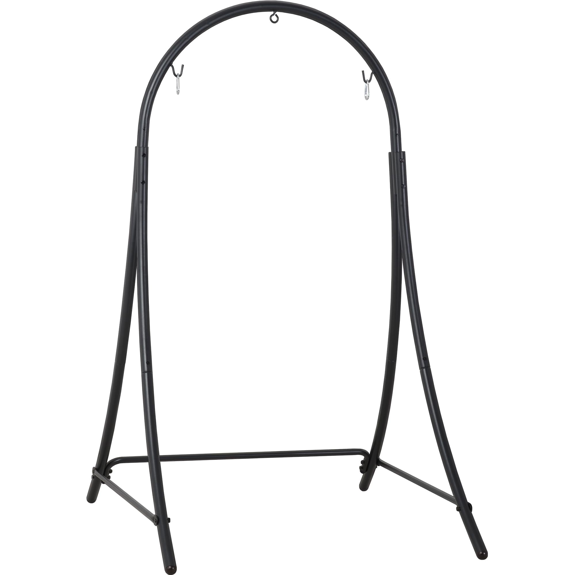 ANOW stand full front view showing robust frame and easy setup benefit