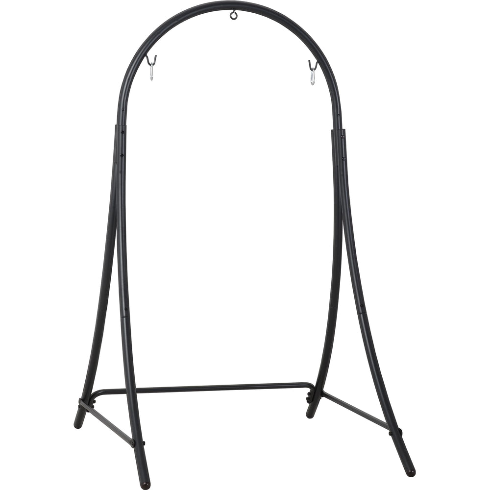 ANOW stand full front view showing robust frame and easy setup benefit