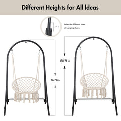 ANOW height adjustment closeup showing telescoping tube and flexible positioning benefit