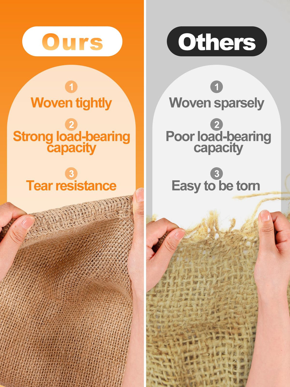 ANPHSIN jute rope and knot detail illustrating secure closure benefit