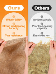 ANPHSIN jute rope and knot detail illustrating secure closure benefit