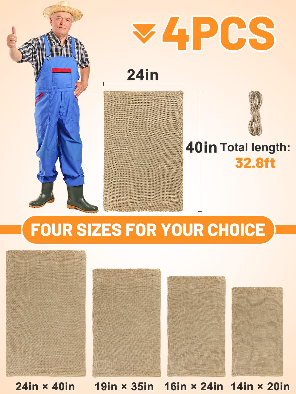 ANPHSIN stacked sacks showing scale and space-saving advantage