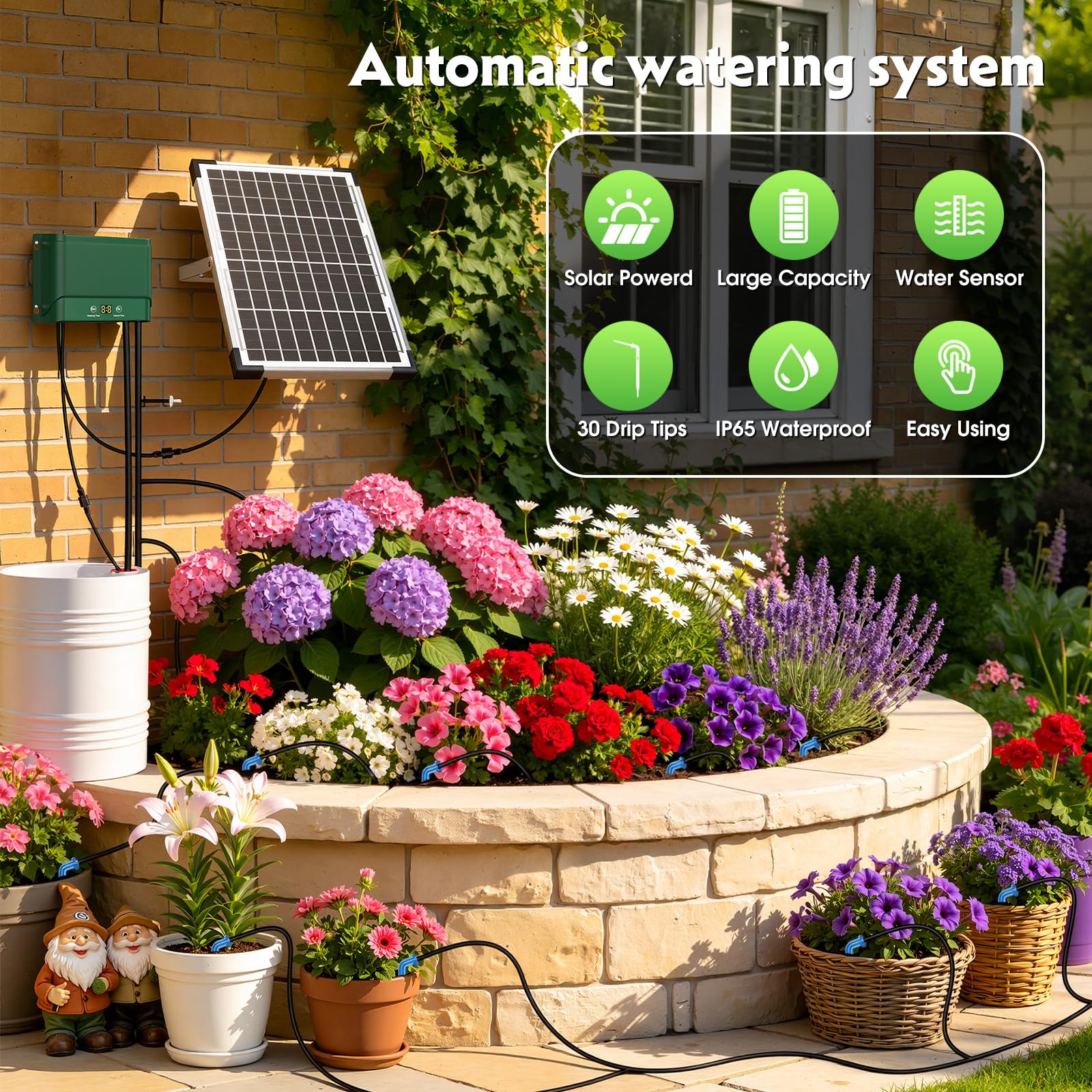 AnseTo timer control panel closeup for easy programming and monitoring