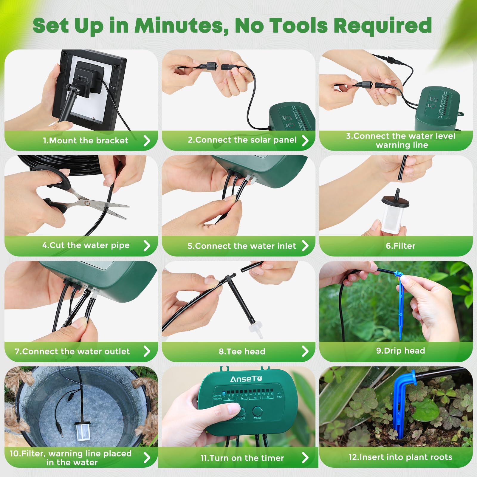 AnseTo weatherproof seal detail protecting electronics outdoors