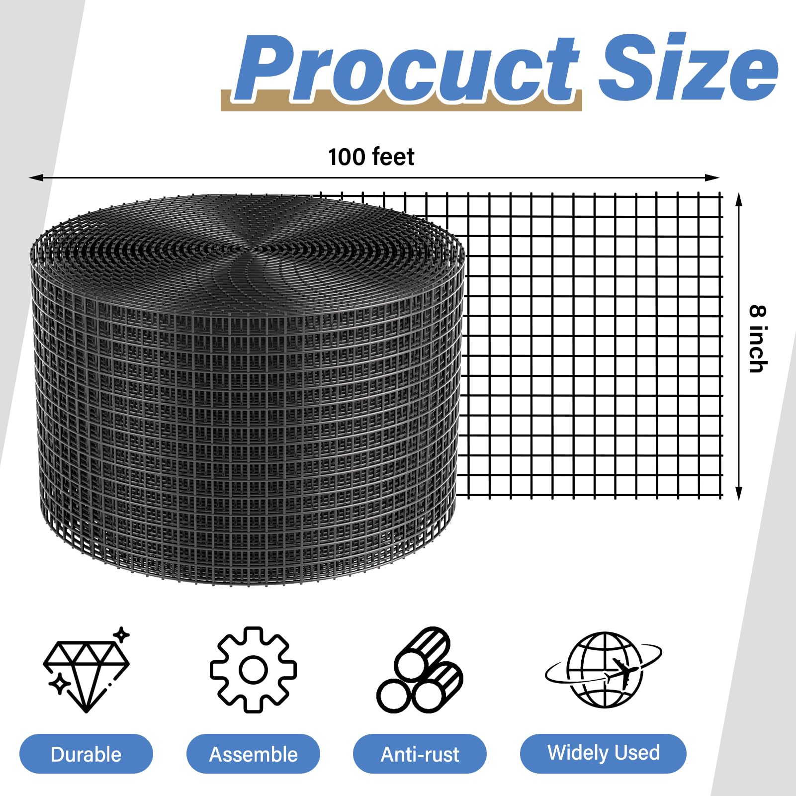 Ansgery fastener kit and contents showing 70 thickened clips for secure attachment