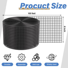 Ansgery fastener kit and contents showing 70 thickened clips for secure attachment