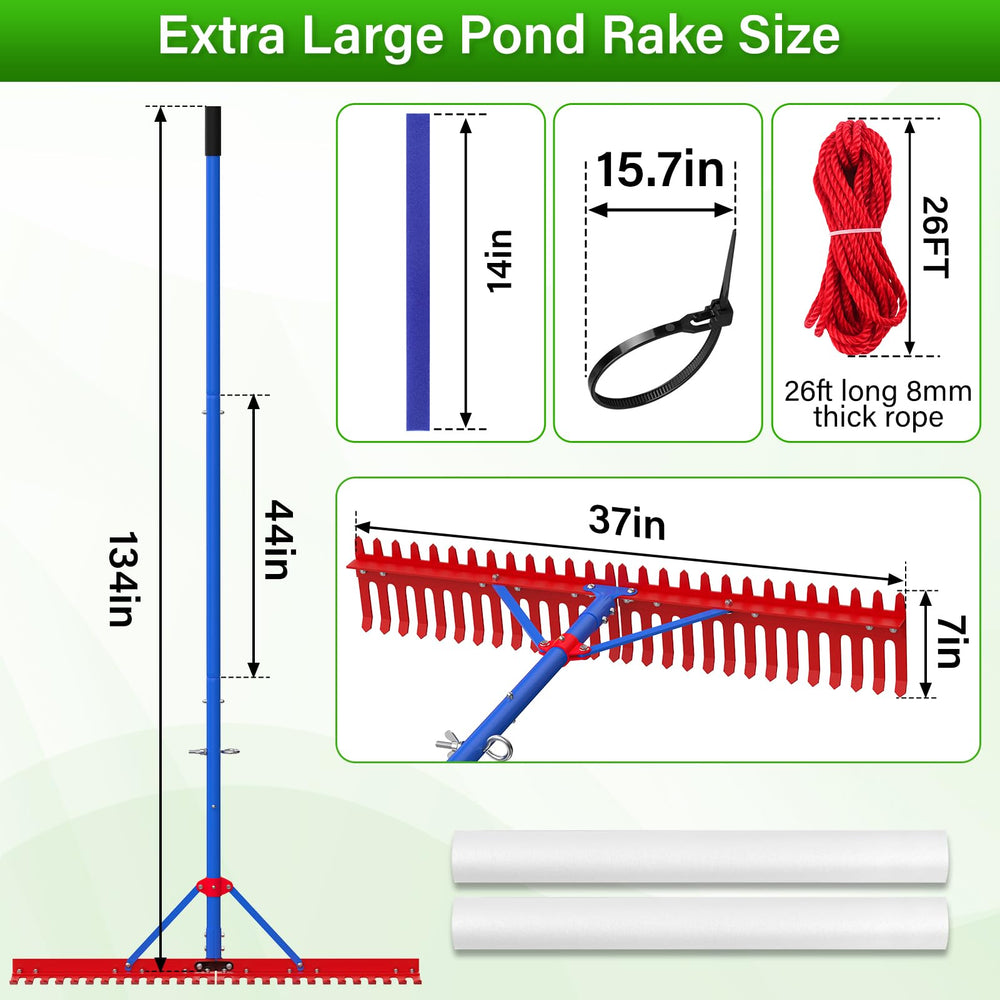 Ansgery quick-release handle extended for reach and comfortable operation