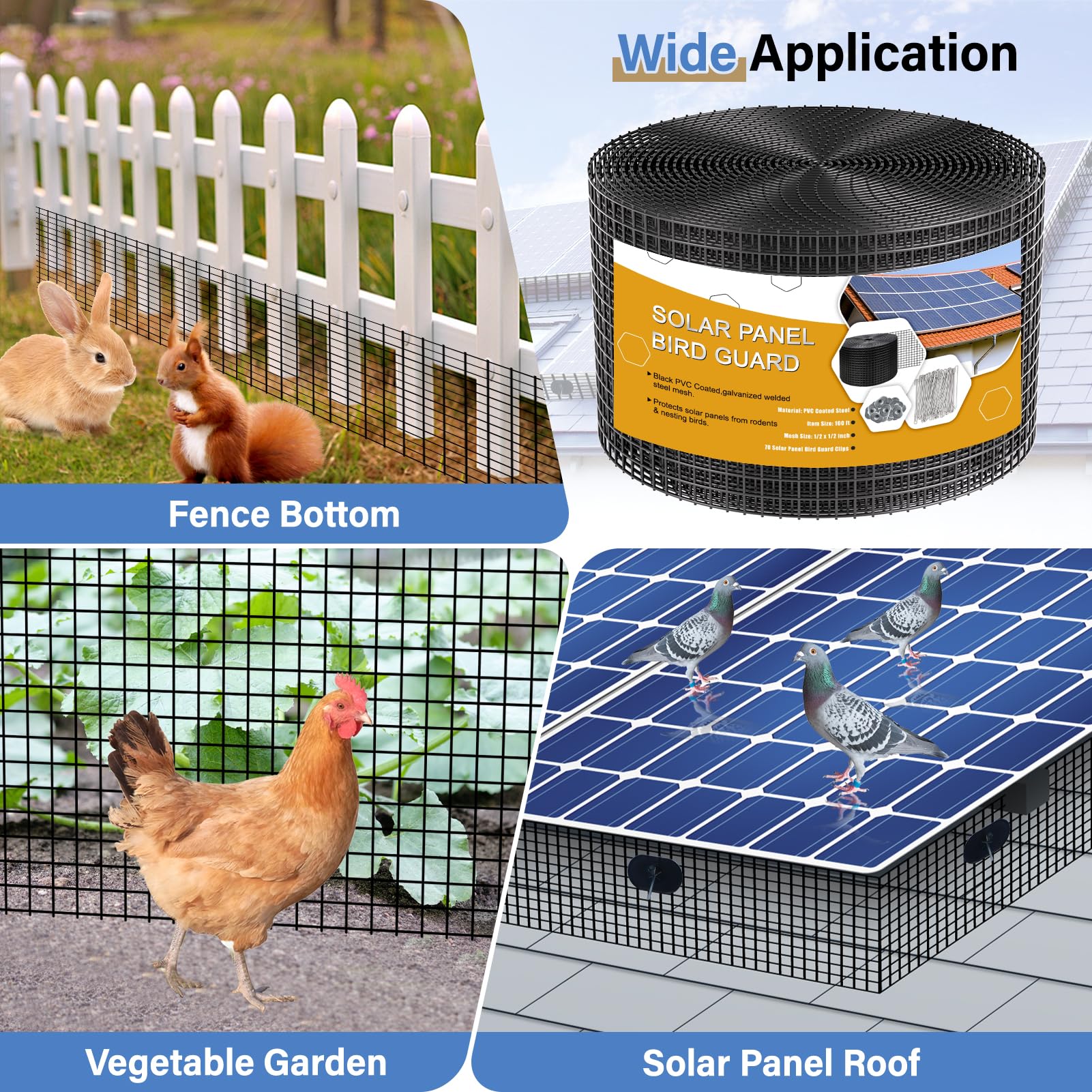 Ansgery lifestyle rooftop protection showing unobtrusive, long‑lasting barrier