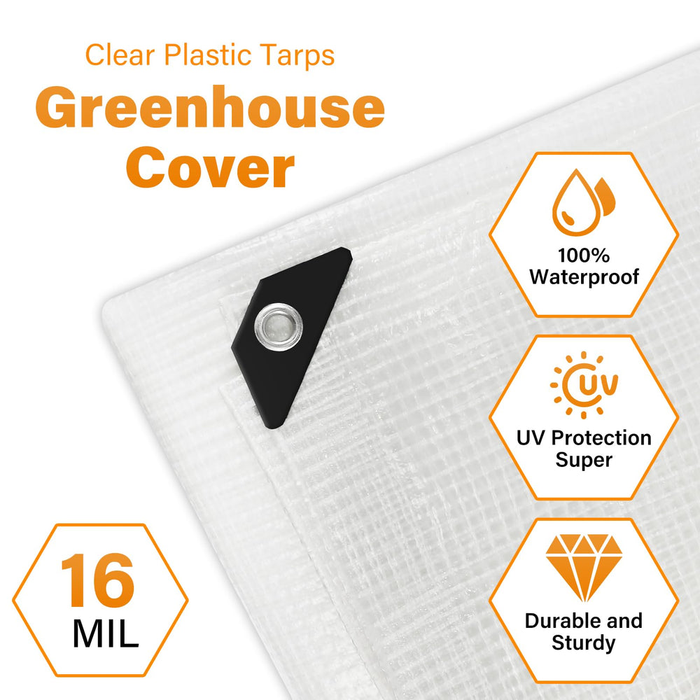 Ansgery close-up texture displaying 16 mil thickness and durable strength