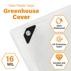 Ansgery close-up texture displaying 16 mil thickness and durable strength