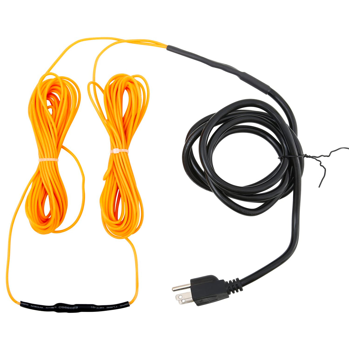 ANSIKE cable full length laid out showing coverage and easy installation benefit