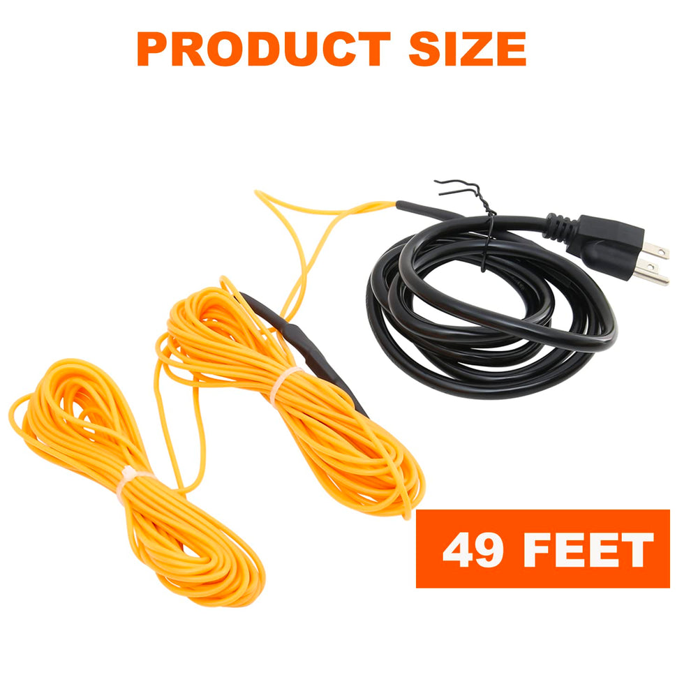 ANSIKE cable boxed with label showing product specs and user-ready benefit