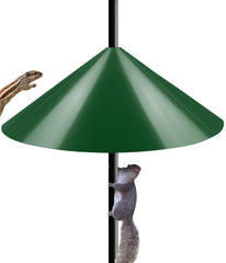 Ansionsol front view green baffle showing wide diameter and protection