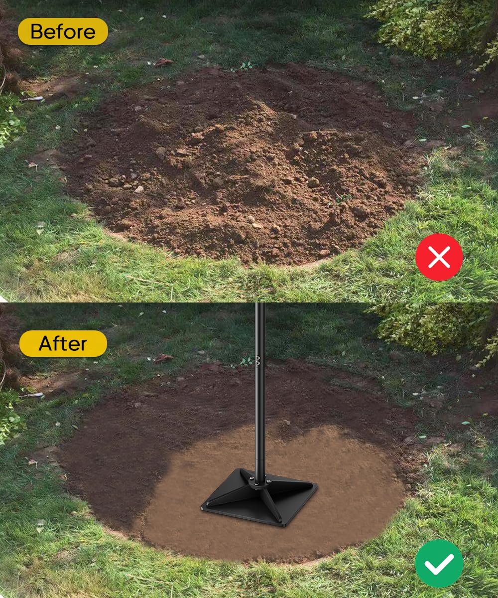 Ansionsol landscaping project before and after shows improved leveling and finished edge