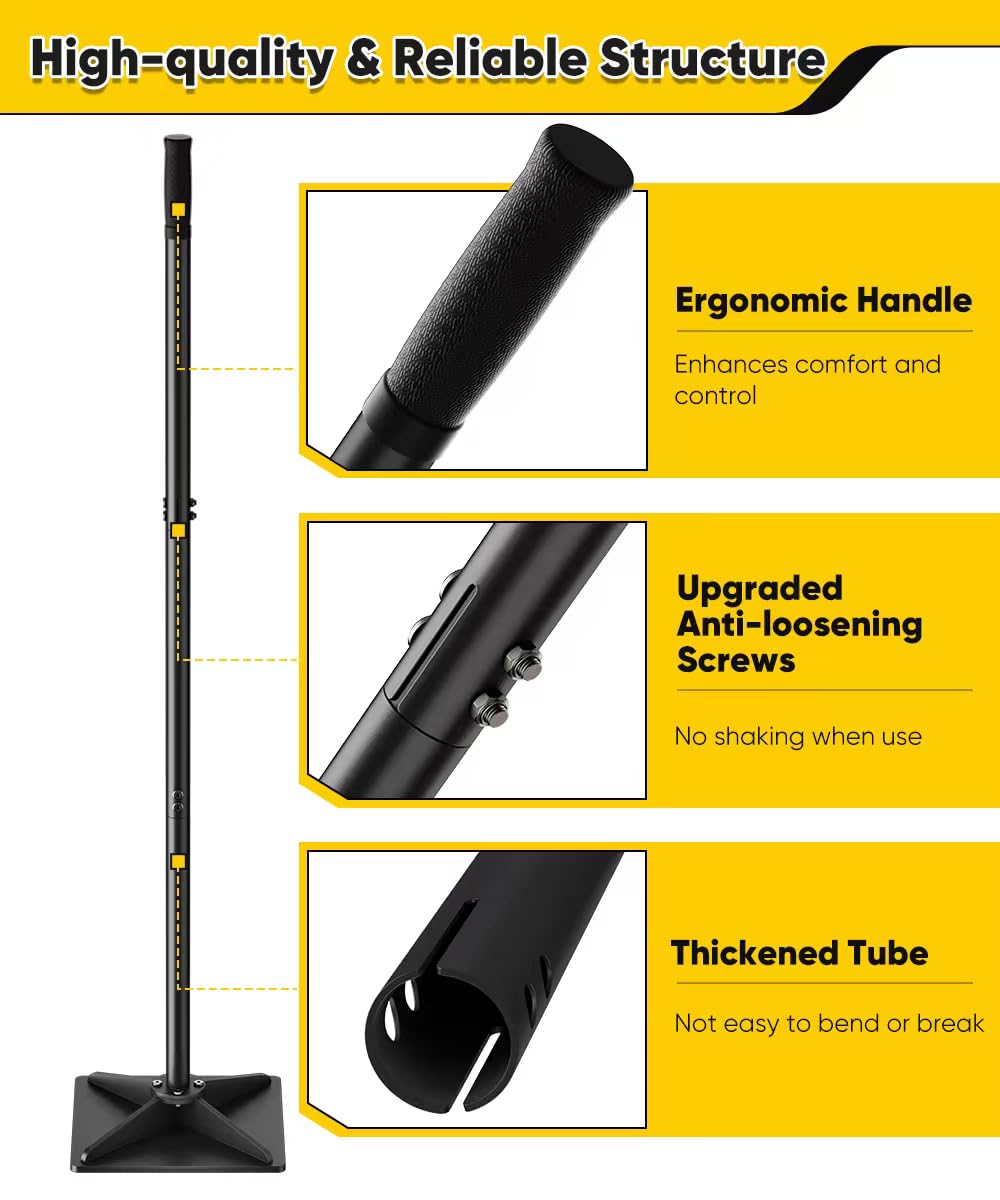Ansionsol rubber grip close-up providing non-slip control and reduced vibration