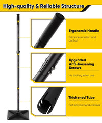 Ansionsol rubber grip close-up providing non-slip control and reduced vibration