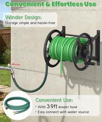 Ansionsol winder handle detail demonstrating easy rewind and ergonomic use