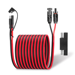Ansoufien front connector and cable showing waterproof plug for durable connections