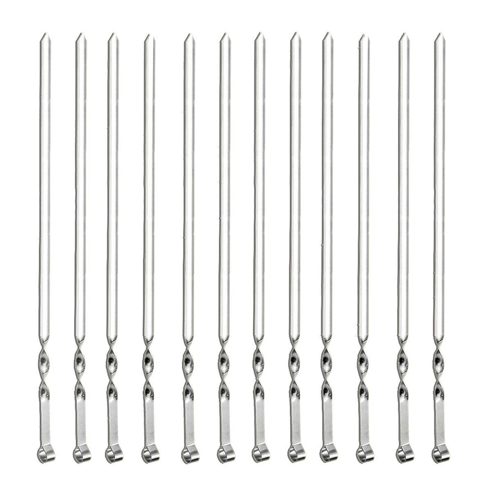 Antallcky skewers front pack showing 12 sticks and benefit of quantity