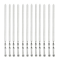 Antallcky skewers front pack showing 12 sticks and benefit of quantity